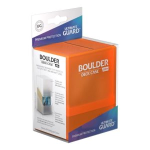 Ultimate Guard Boulder 80+ Poppy Topaz