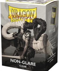 Dragon Shield Clear Non Glare Matte Sleeves