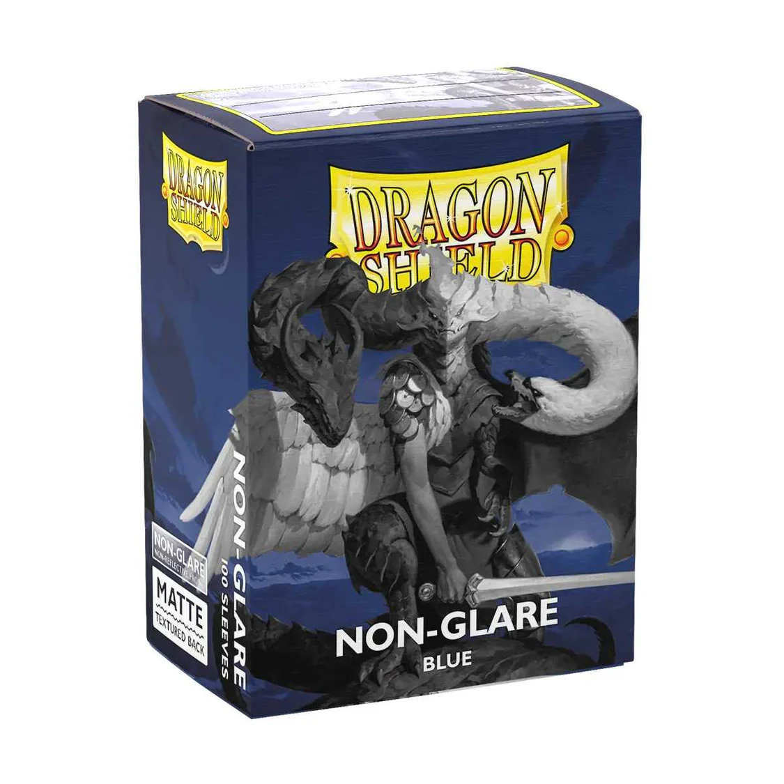 Dragon Shield Non-Glare 100 Sleeves - Standard Size - Blue
