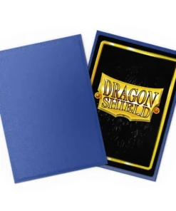 Alternative view of Dragon Shield Non-Glare 100 Sleeves - Standard Size - Blue
