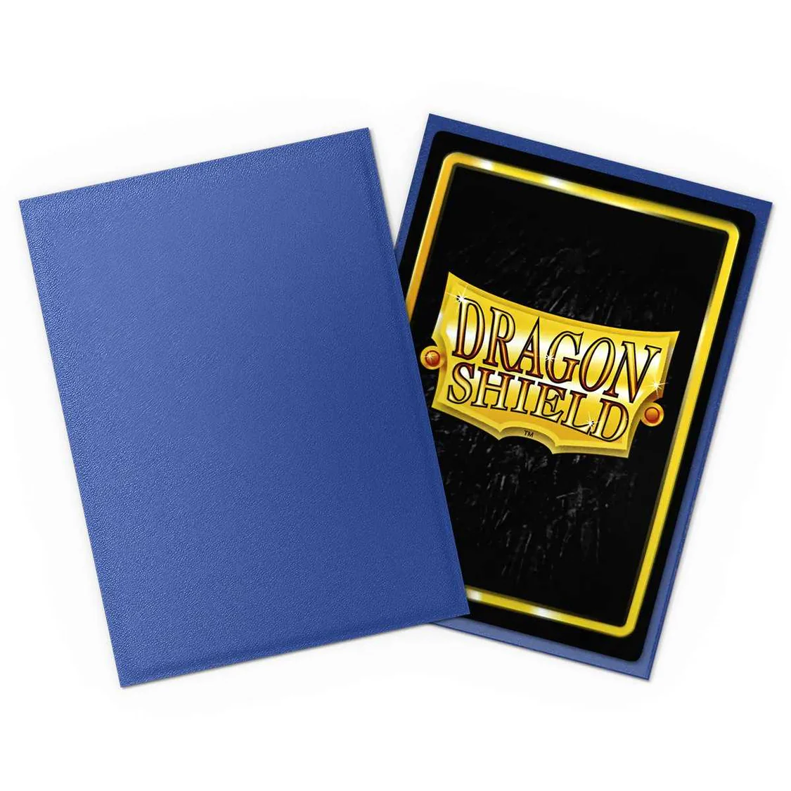 Dragon Shield Non-Glare 100 Sleeves - Standard Size - Blue - Image 2