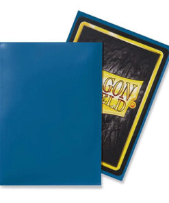 Alternative view of Dragon Shield Classic 100 Sleeves - Standard Size - Blue