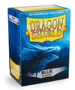Dragon Shield Classic 100 Sleeves - Standard Size - Blue