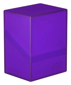 Alternative view of Ultimate Guard Boulder 80+ Amethyst